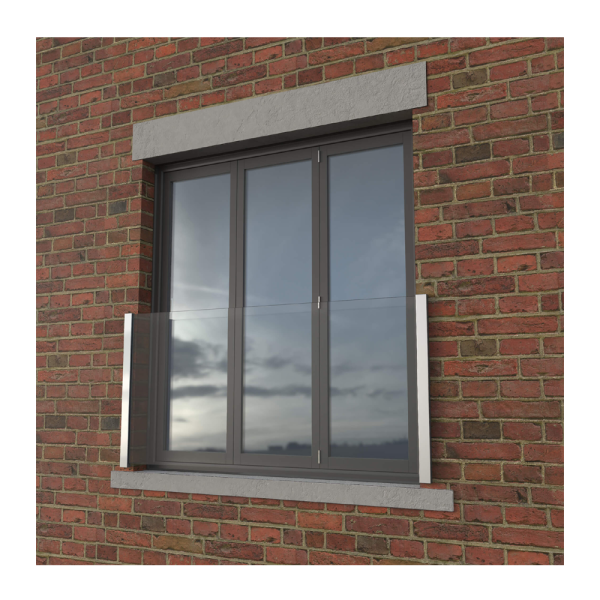 Aria Glass Juliet Balcony System