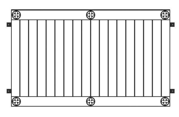 48.3mm OD Handrail - 316 Grade Stainless Steel 1mtr